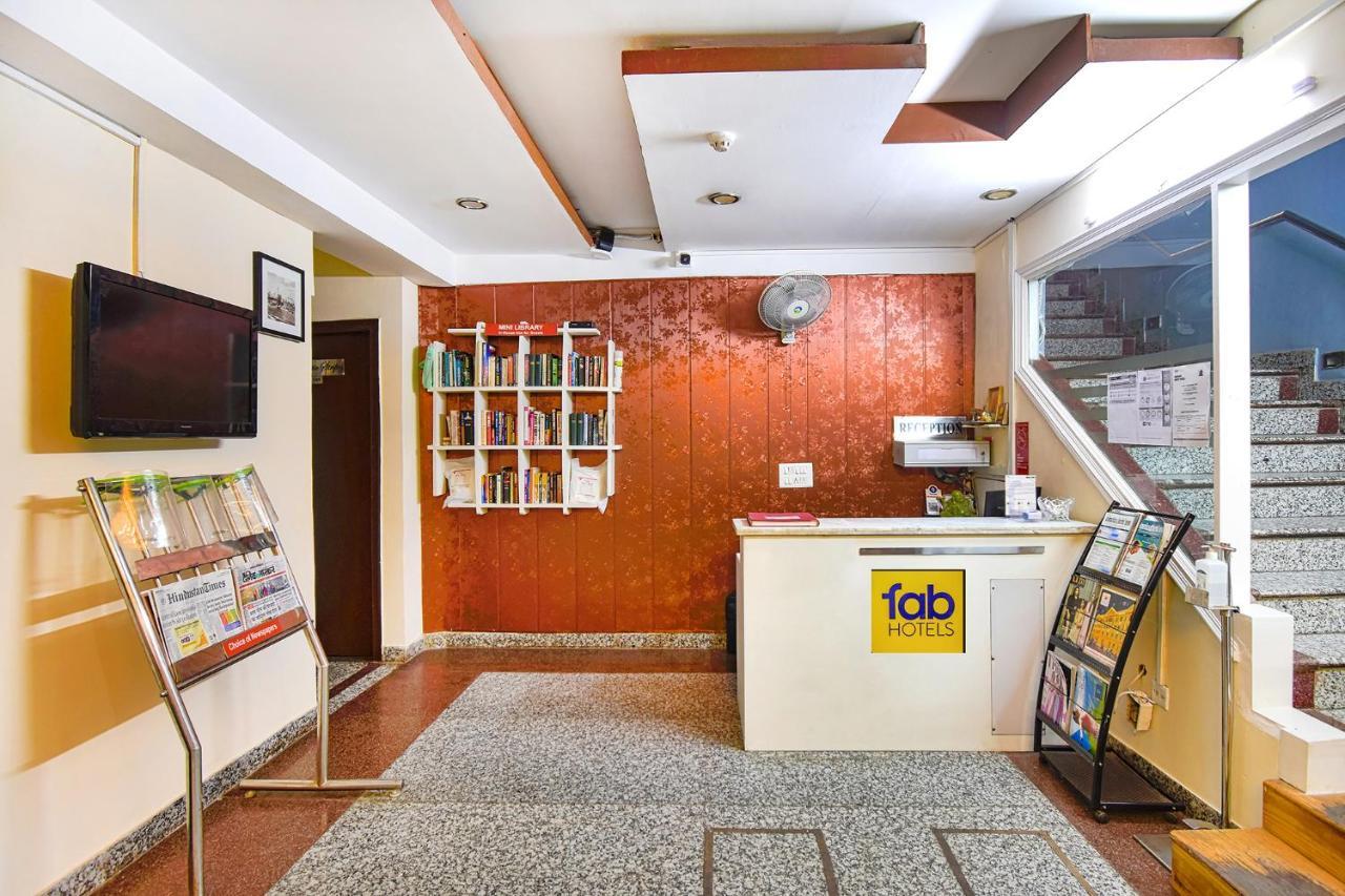 Fabhotel Comfort 35 Chandīgarh Exterior foto
